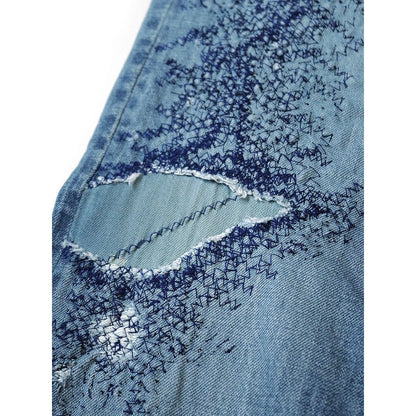 Kapital 14oz Denim 5P Monkey Cisco (3 Year Processing)