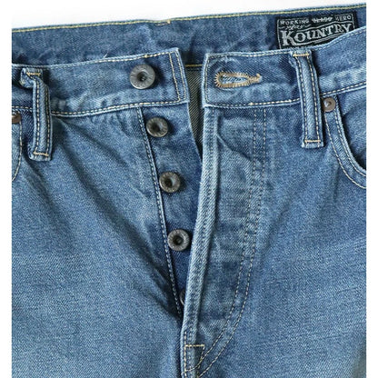 Kapital 14oz Denim 5P Monkey Cisco (3 Year Processing)