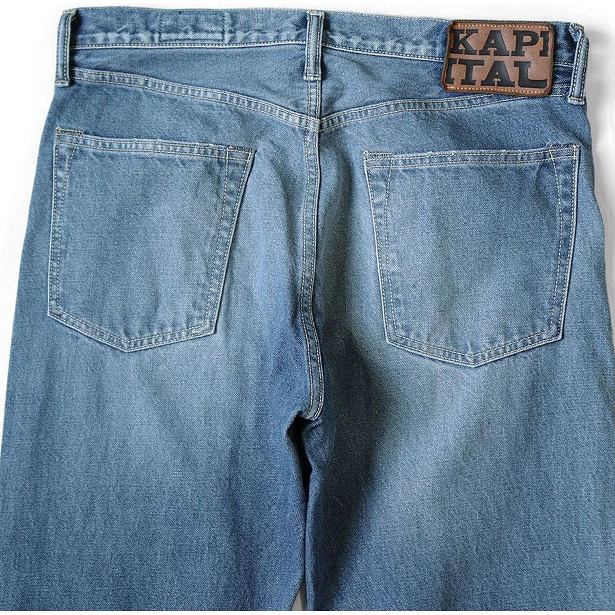 Kapital 14oz Denim 5P Monkey Cisco (3 Year Processing)