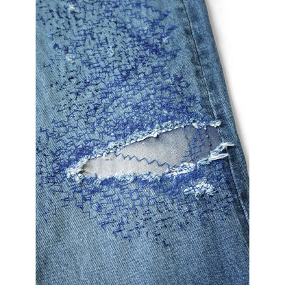 Kapital 14oz Denim 5P Monkey Cisco (3 Year Processing)