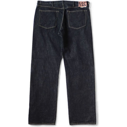 Kapital 14oz Denim 5P Monkey Cisco (40~46inc)