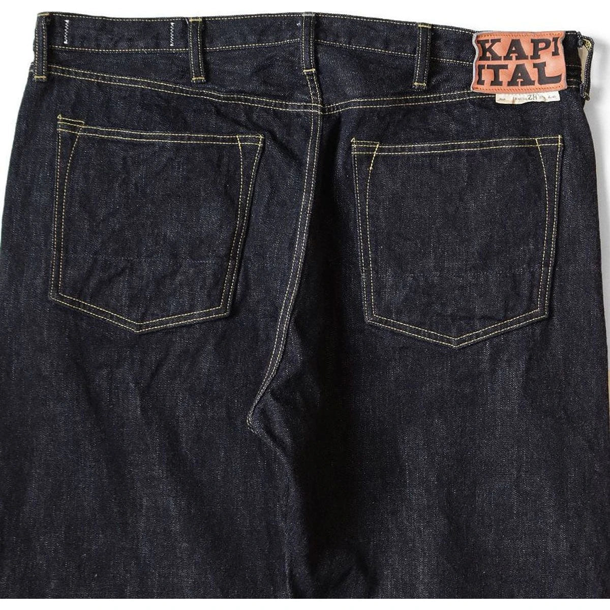 Kapital 14oz Denim 5P Monkey Cisco (40~46inc)