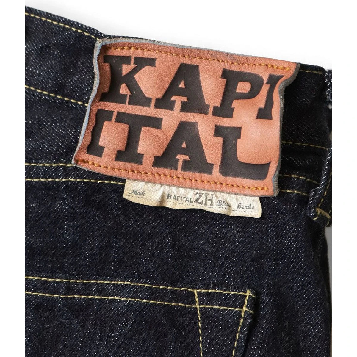 Kapital 14oz Denim 5P Monkey Cisco (40~46inc)