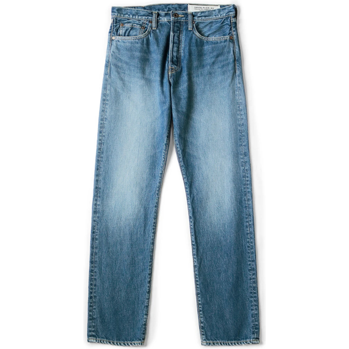 Kapital 14oz Denim 5P Monkey CISCO
