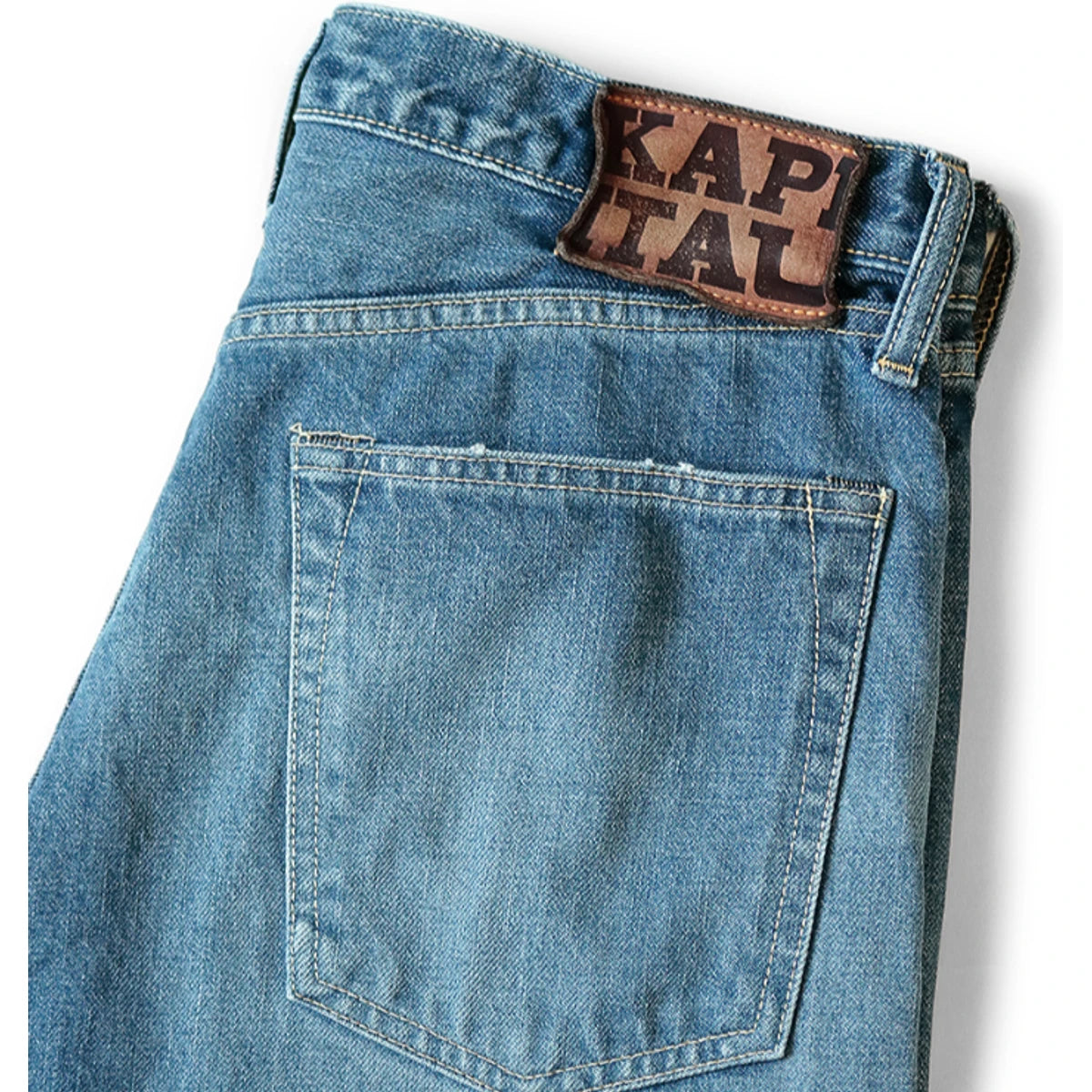 Kapital 14oz Denim 5P Monkey CISCO