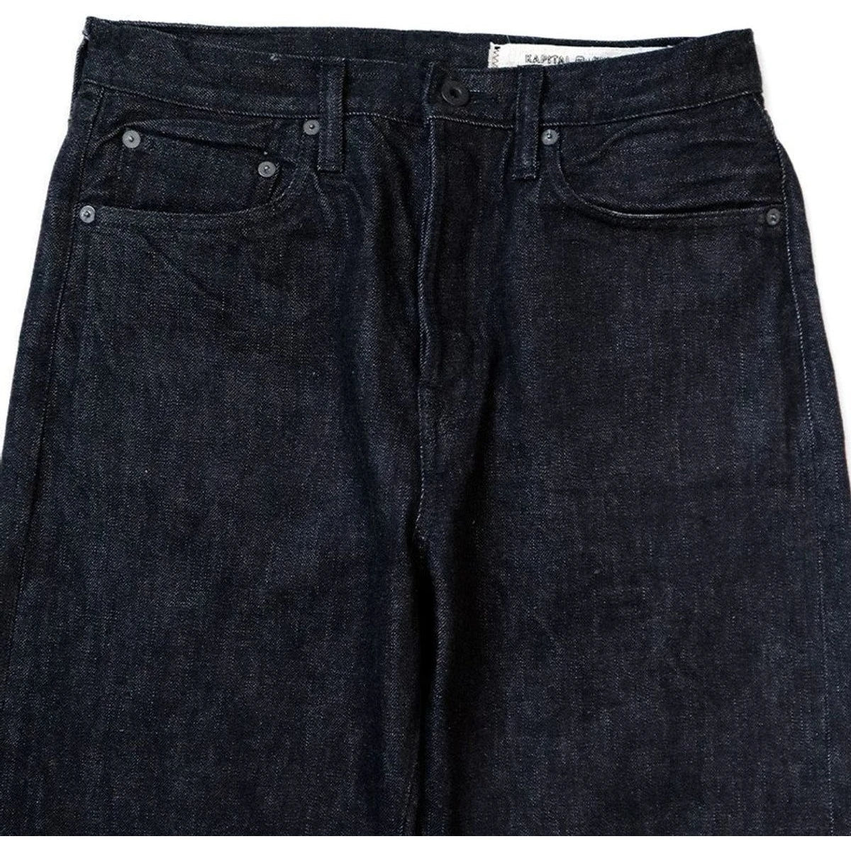 Kapital 14oz Denim 5P Monkey Cisco (Black Thread Version)