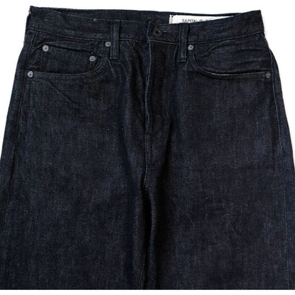 Kapital 14oz Denim 5P Monkey Cisco (Black Thread Version)