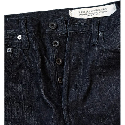 Kapital 14oz Denim 5P Monkey Cisco (Black Thread Version)