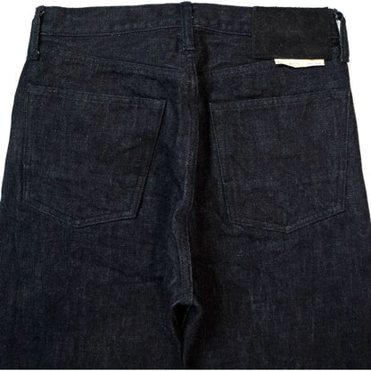 Kapital 14oz Denim 5P Monkey Cisco (Black Thread Version)