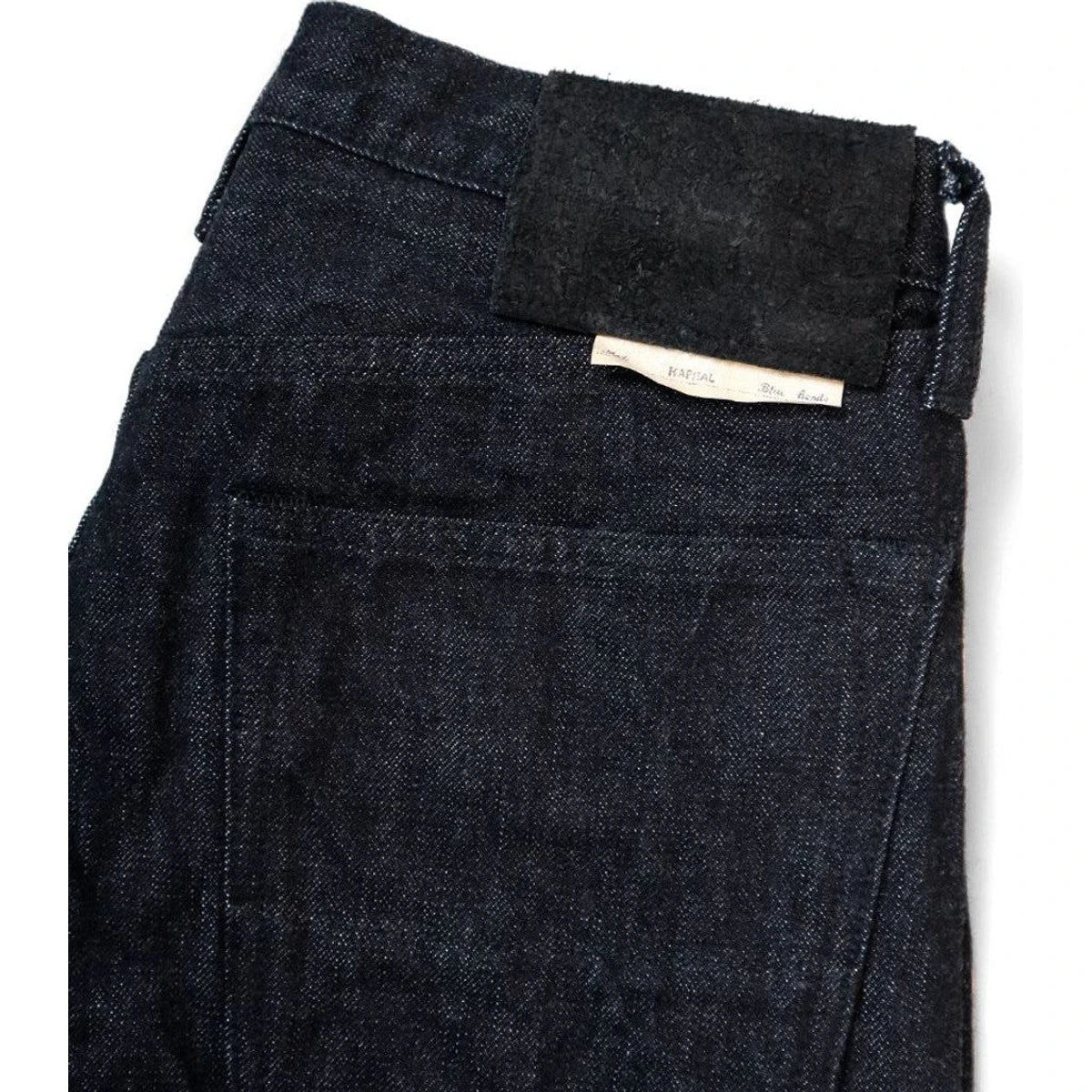 Kapital 14oz Denim 5P Monkey Cisco (Black Thread Version)