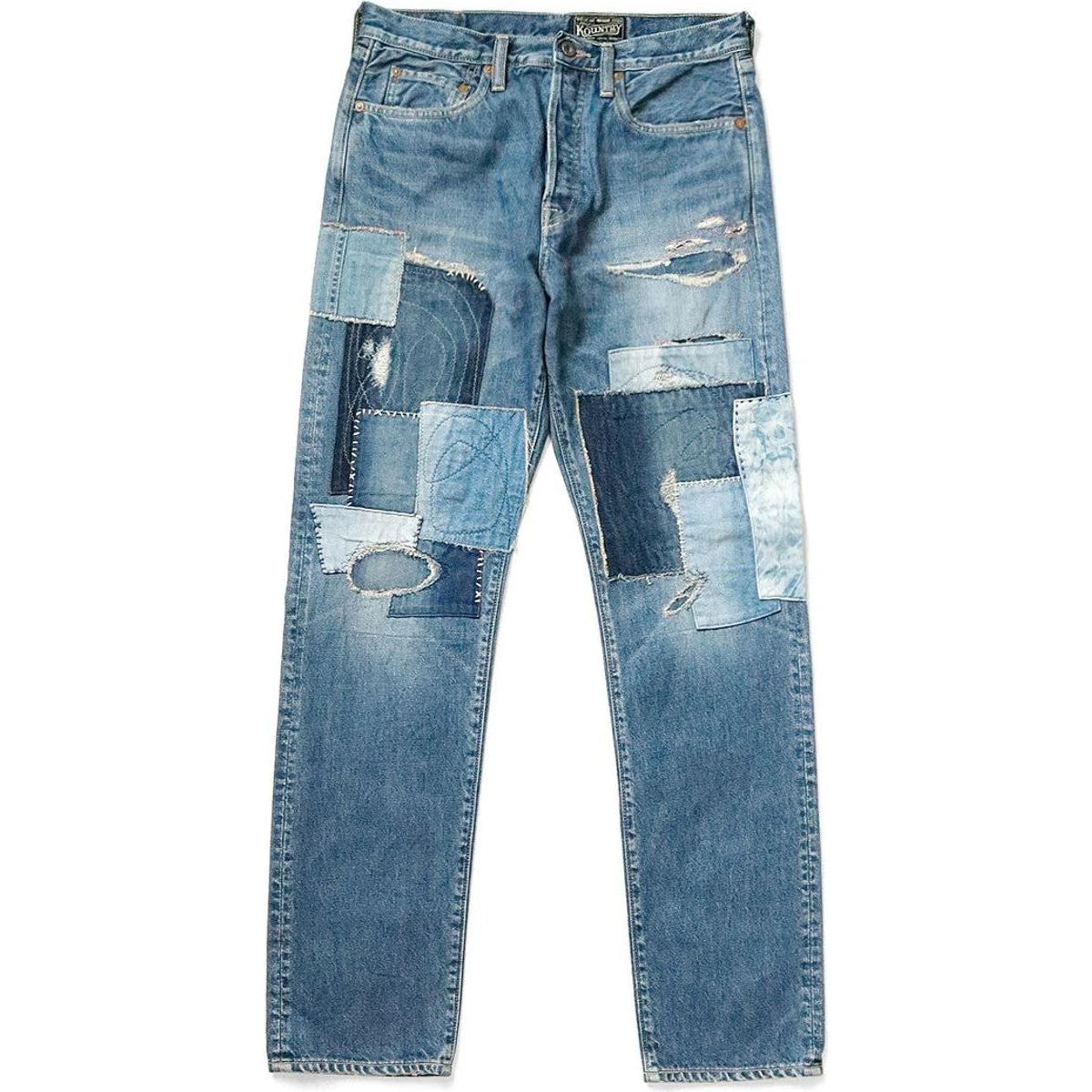 Kapital 14oz Denim 5P Monkey Cisco (Dixie Remake)