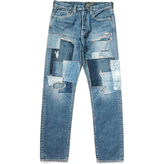 Kapital 14oz Denim 5P Monkey Cisco (Dixie Remake)