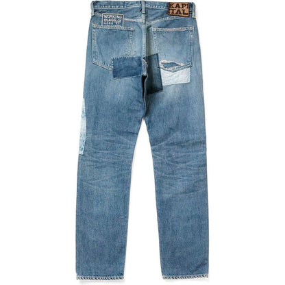 Kapital 14oz Denim 5P Monkey Cisco (Dixie Remake)