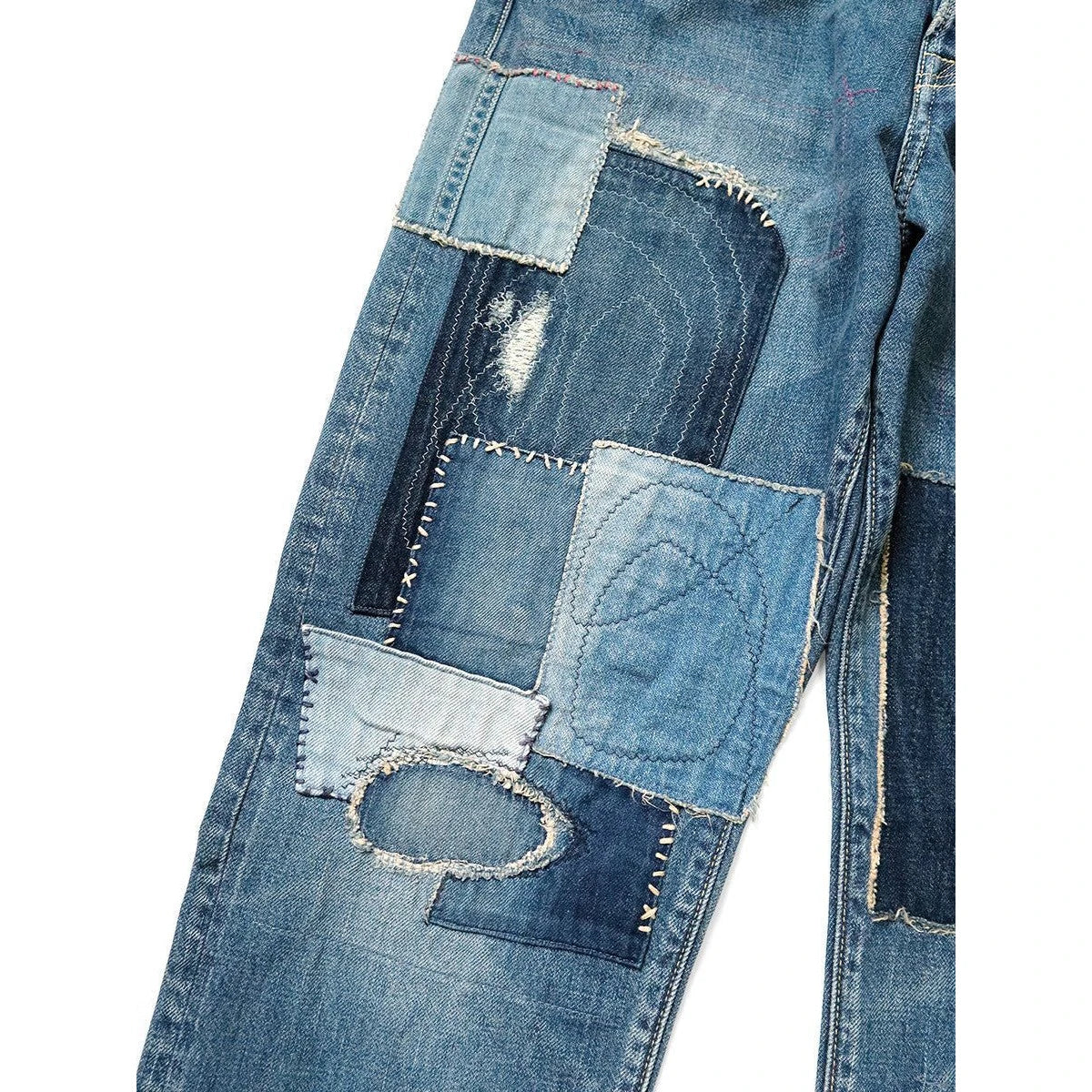 Kapital 14oz Denim 5P Monkey Cisco (Dixie Remake)