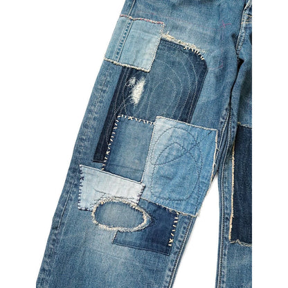 Kapital 14oz Denim 5P Monkey Cisco (Dixie Remake)
