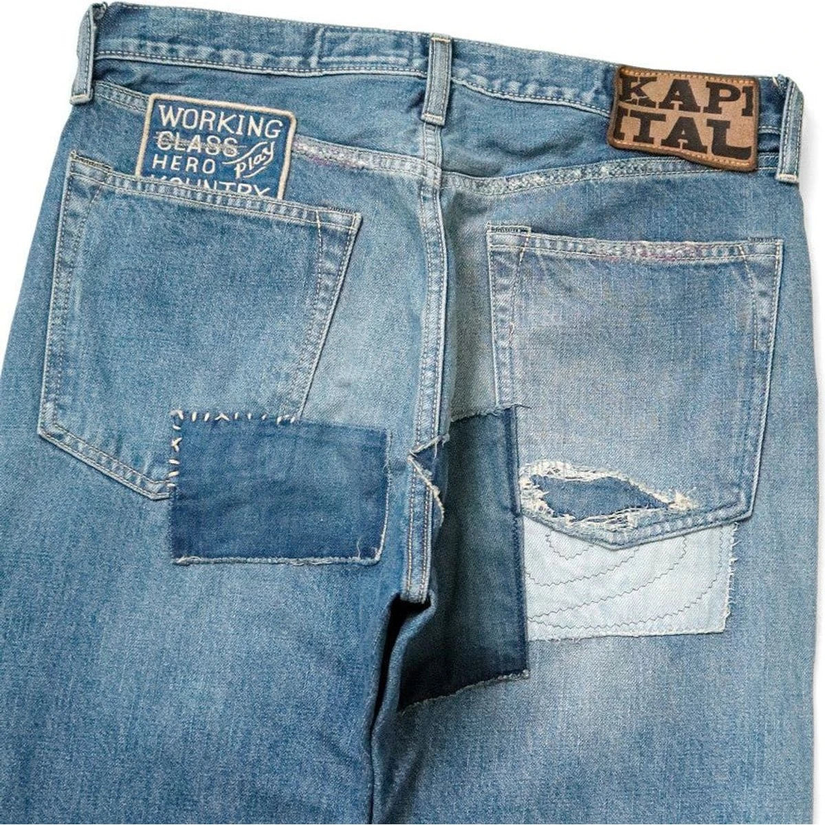Kapital 14oz Denim 5P Monkey Cisco (Dixie Remake)
