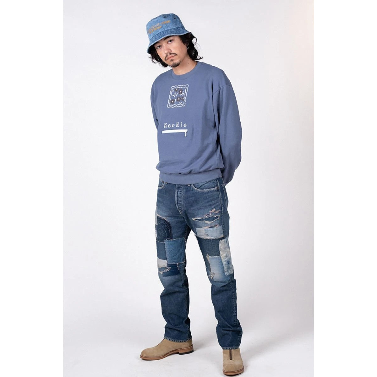 Kapital 14oz Denim 5P Monkey Cisco (Dixie Remake)