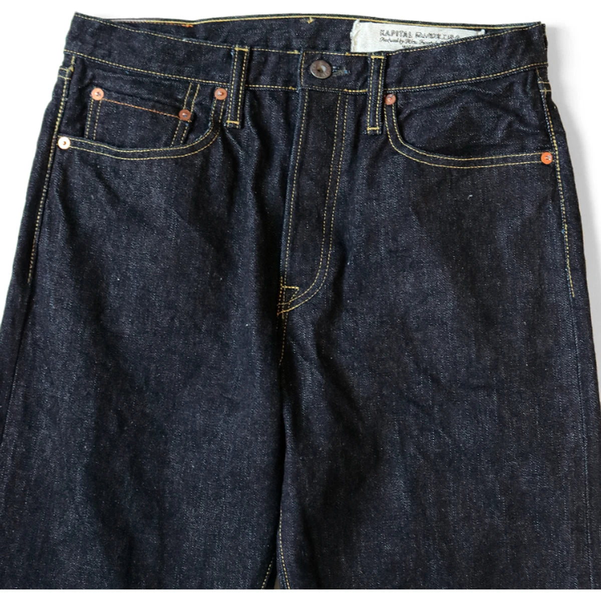 Kapital 14oz Denim 5P Monkey Cisco
