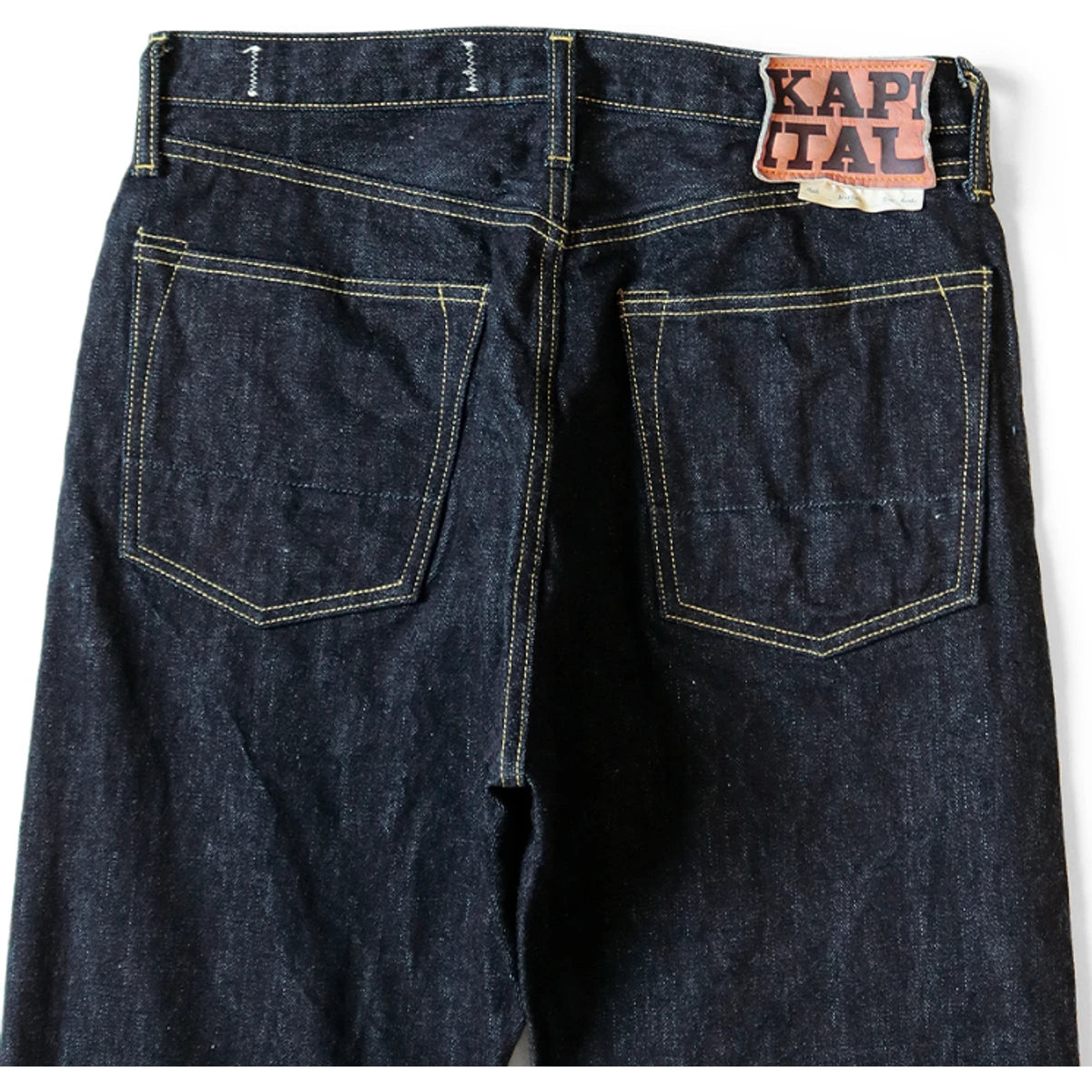 Kapital 14oz Denim 5P Monkey Cisco
