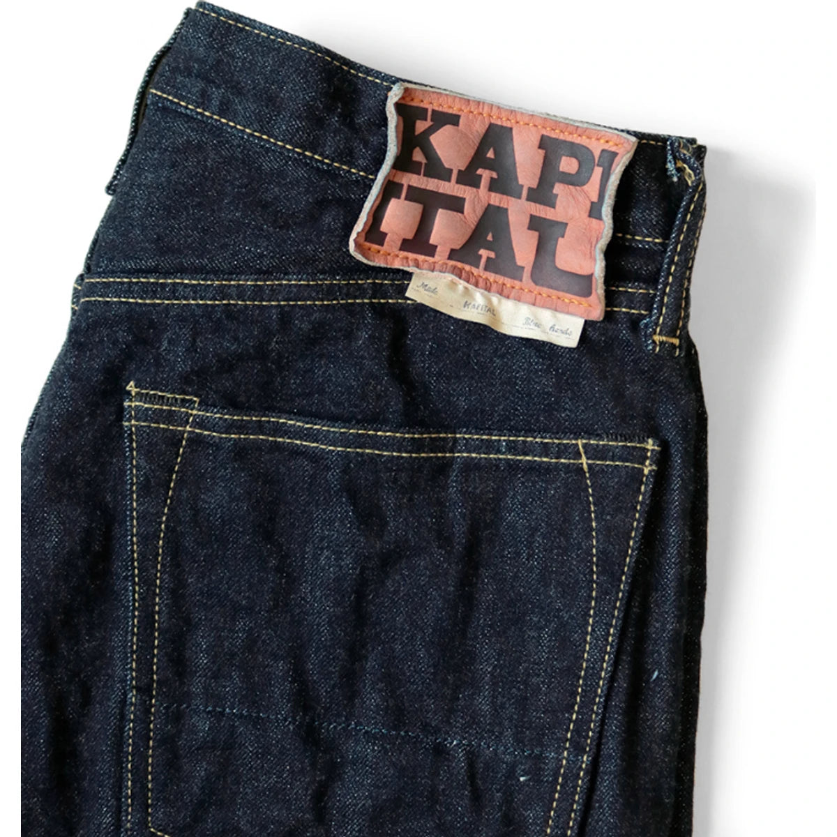 Kapital 14oz Denim 5P Monkey Cisco