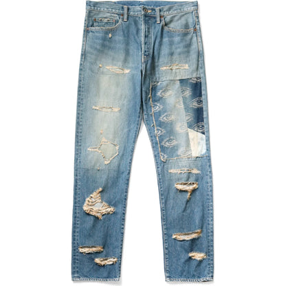 Kapital 14oz Denim 5P Monkey Cisco (Speakeasy Dixie Remake)