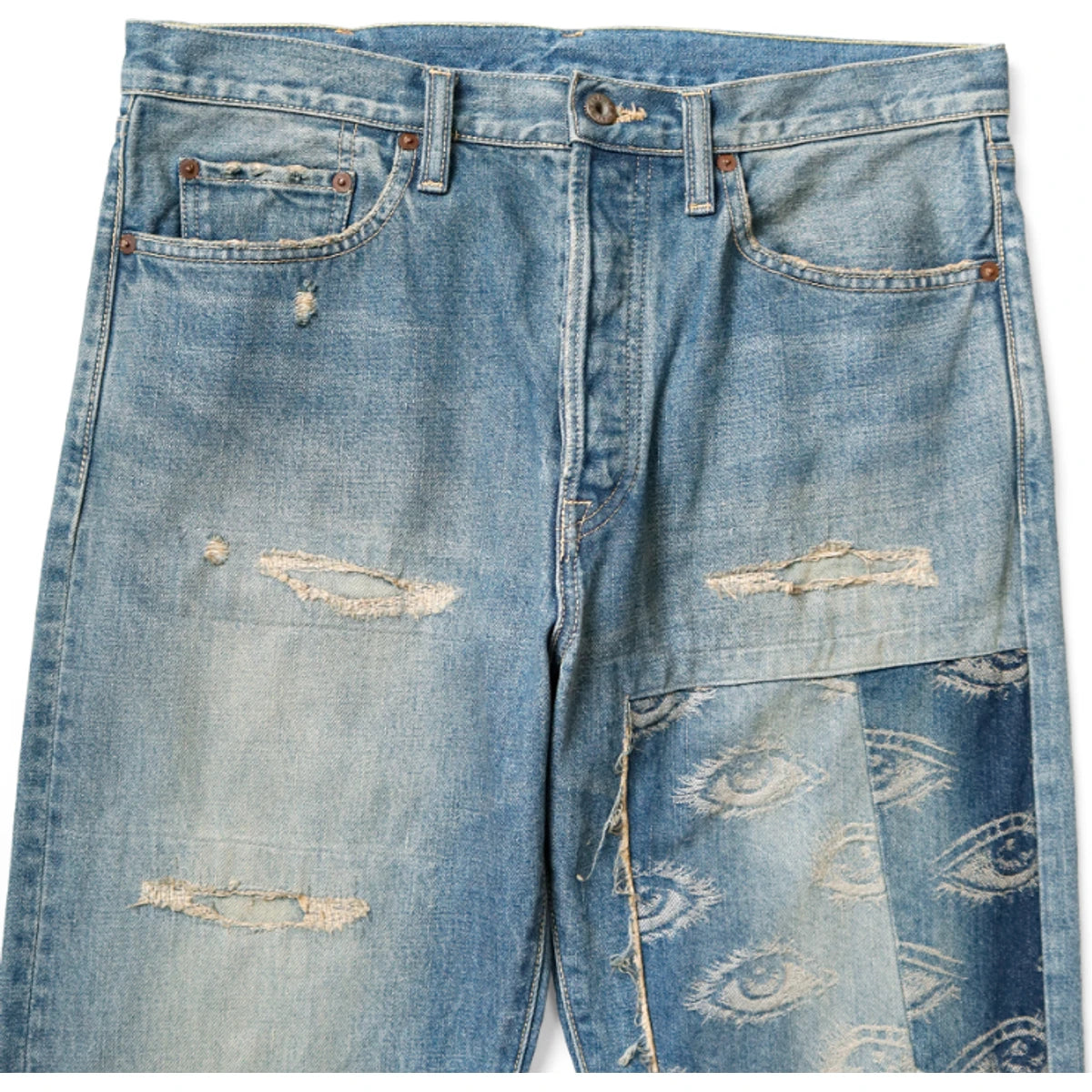 Kapital 14oz Denim 5P Monkey Cisco (Speakeasy Dixie Remake)