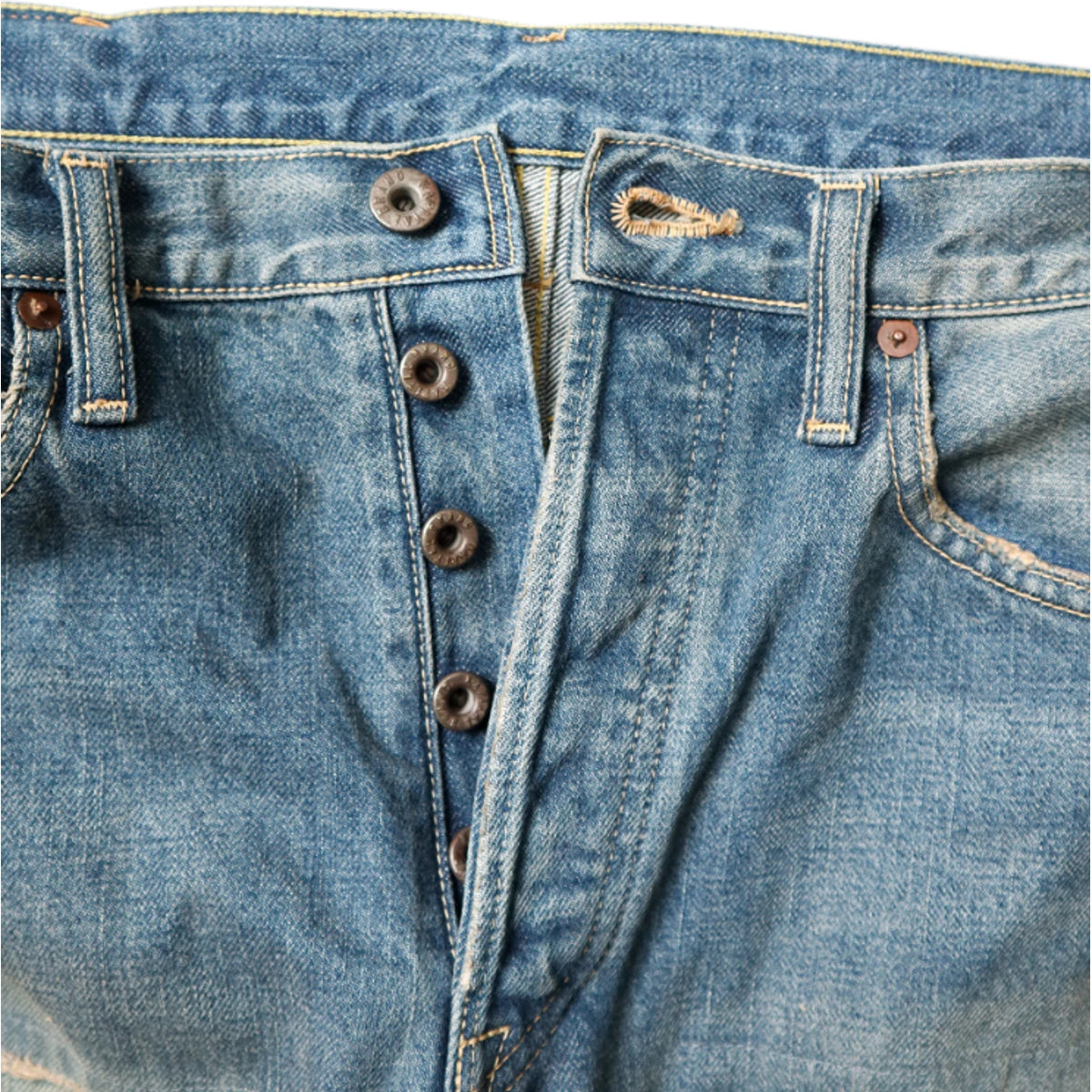 Kapital 14oz Denim 5P Monkey Cisco (Speakeasy Dixie Remake)