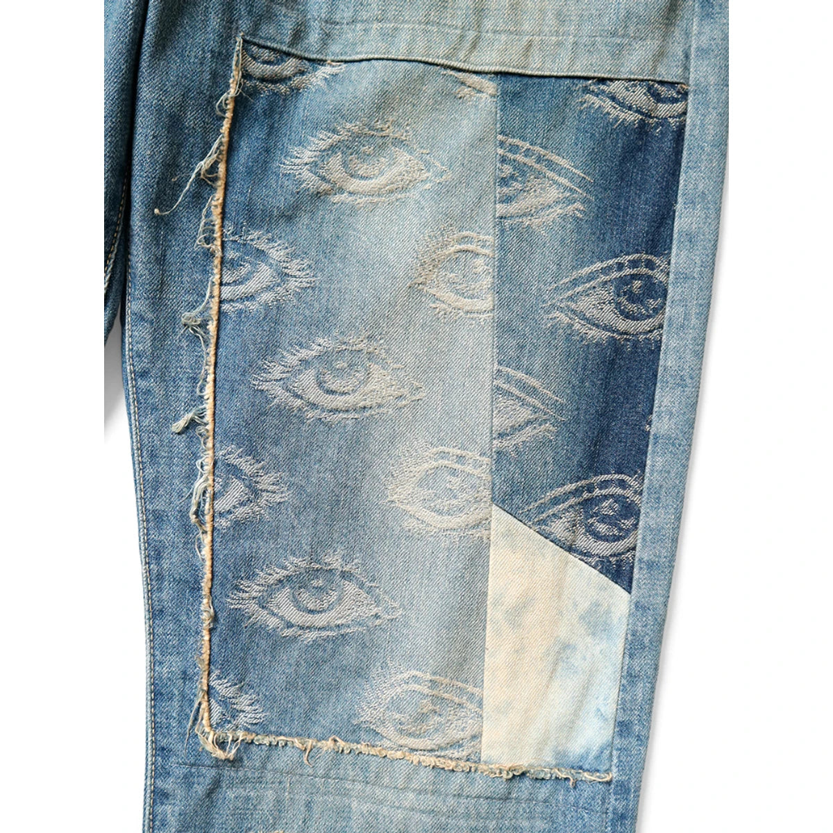 Kapital 14oz Denim 5P Monkey Cisco (Speakeasy Dixie Remake)