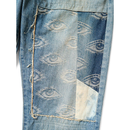 Kapital 14oz Denim 5P Monkey Cisco (Speakeasy Dixie Remake)