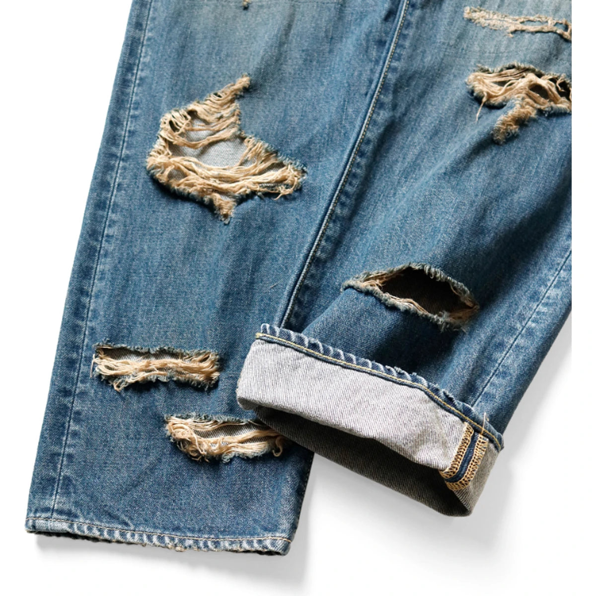 Kapital 14oz Denim 5P Monkey Cisco (Speakeasy Dixie Remake)