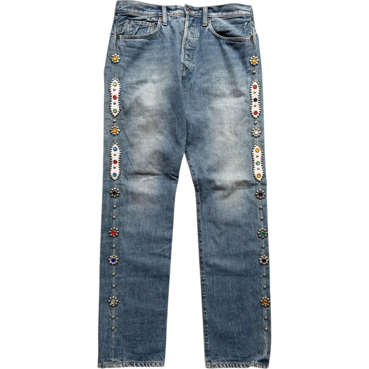 Kapital 14oz Denim 5P Monkey CISCO (Studs Remake)