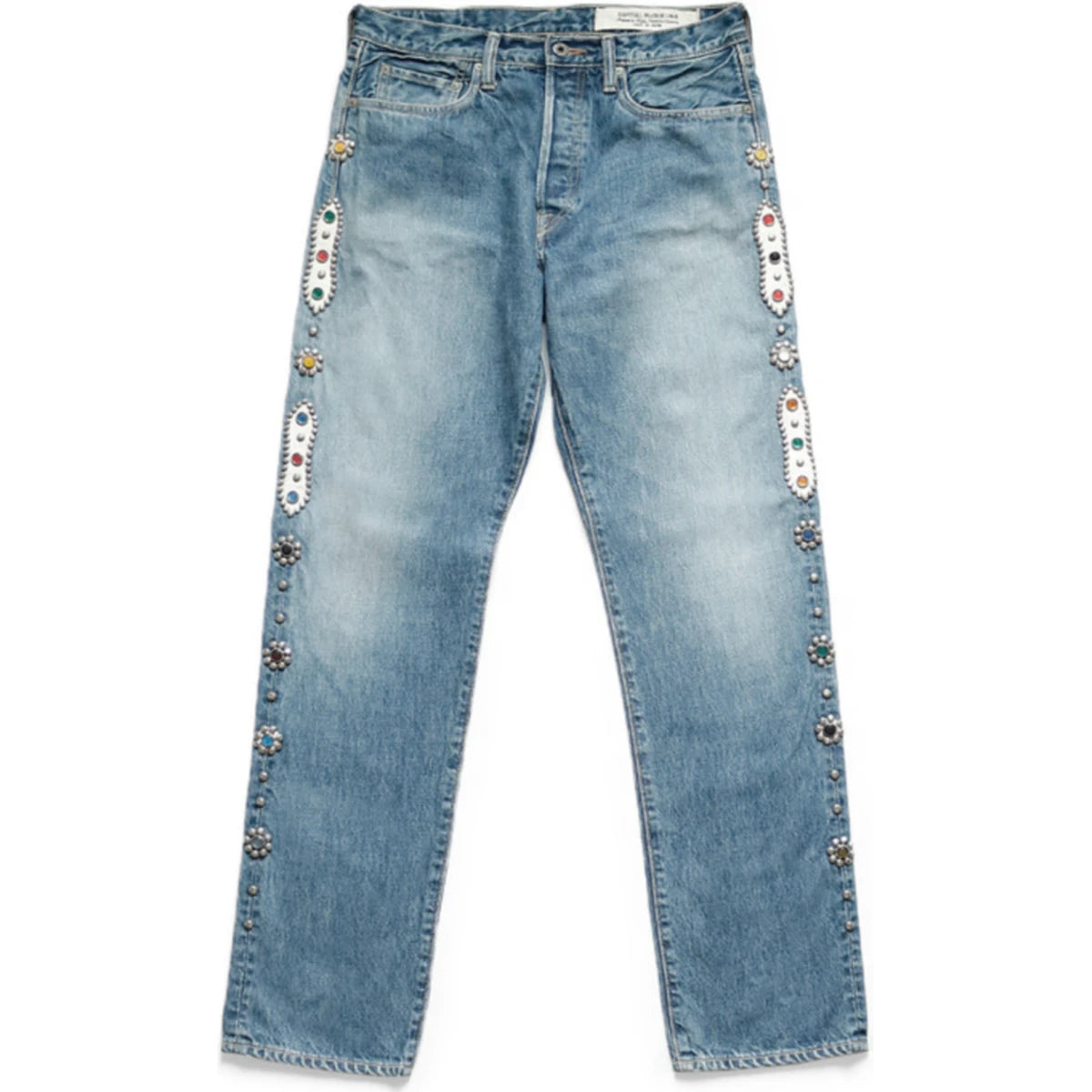 Kapital 14oz Denim 5P Monkey Cisco (Studs Remake)