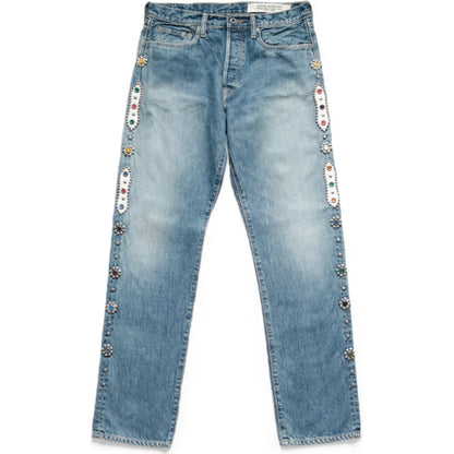 Kapital 14oz Denim 5P Monkey Cisco (Studs Remake)