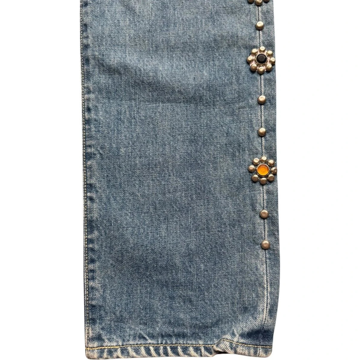 Kapital 14oz Denim 5P Monkey CISCO (Studs Remake)