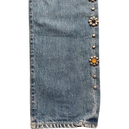 Kapital 14oz Denim 5P Monkey CISCO (Studs Remake)