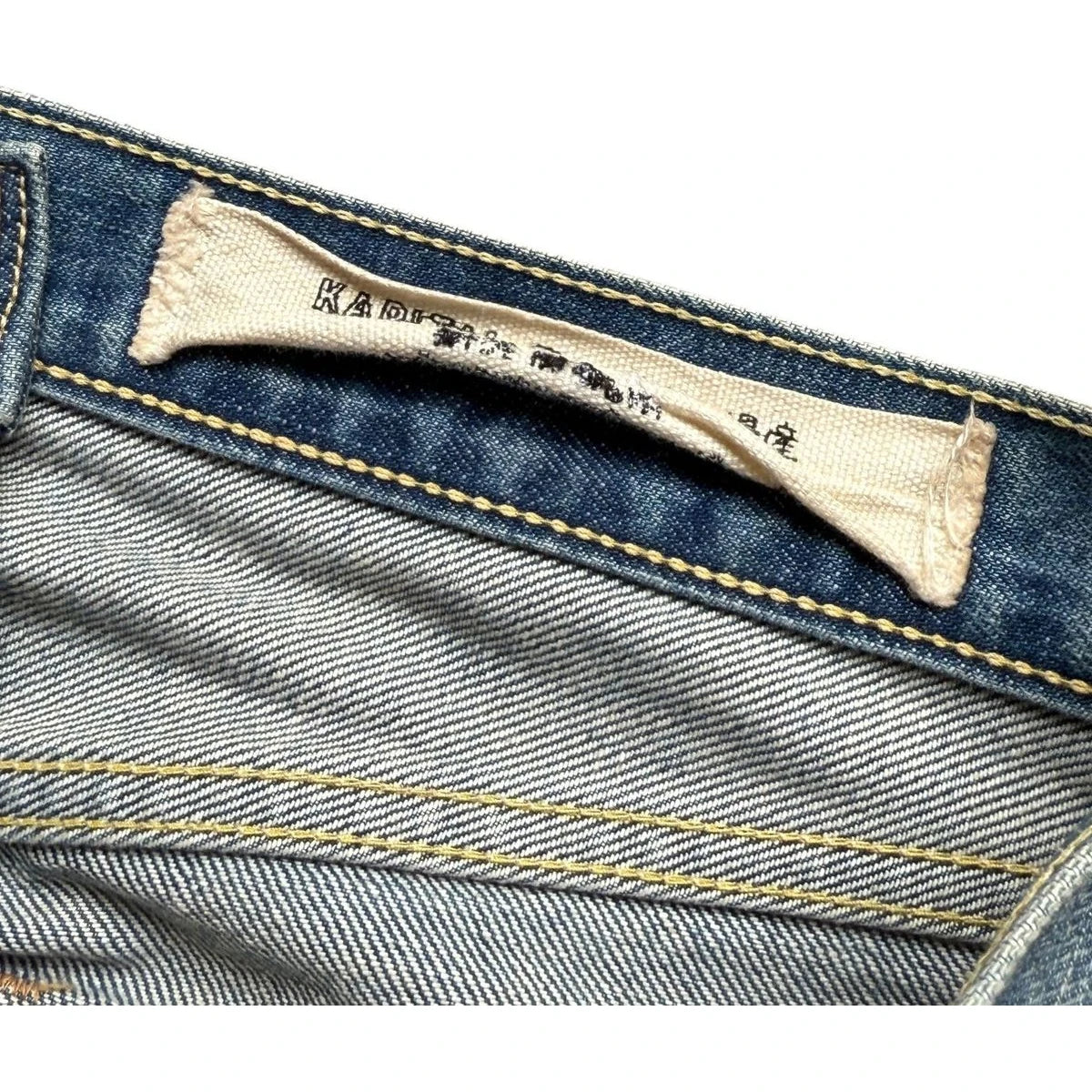 Kapital 14oz Denim 5P Monkey CISCO (Studs Remake)