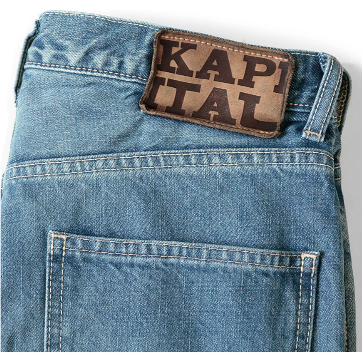 Kapital 14oz Denim 5P Okabellbo