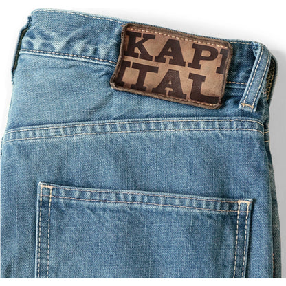 Kapital 14oz Denim 5P Okabellbo
