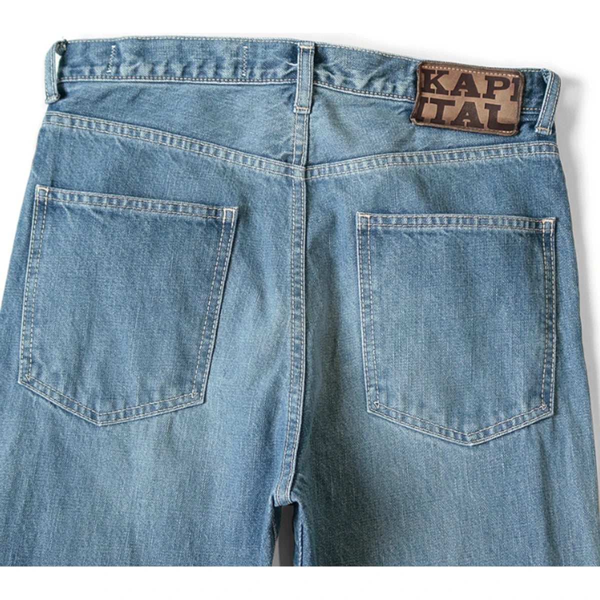 Kapital 14oz Denim 5P Okabellbo