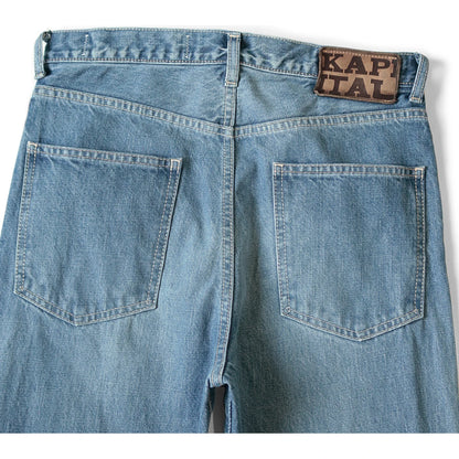Kapital 14oz Denim 5P Okabellbo