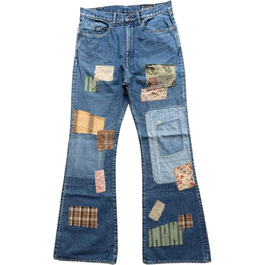 Kapital 14oz Denim 5P Okabellbo (Bethel-Pal Remake)