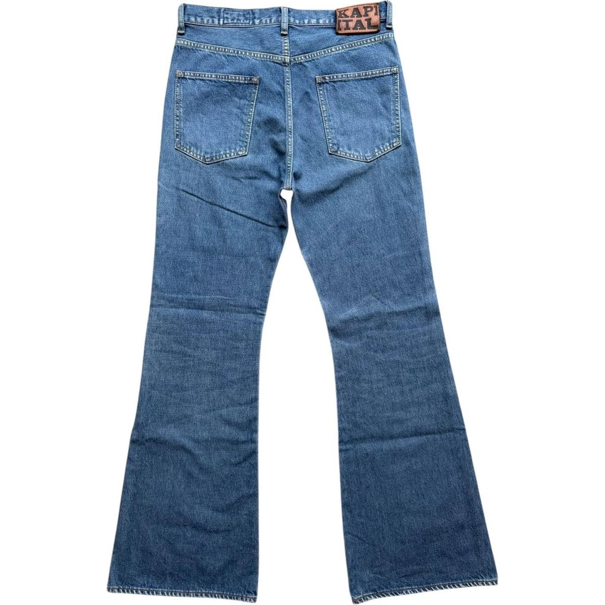 Kapital 14oz Denim 5P Okabellbo (Bethel-Pal Remake)
