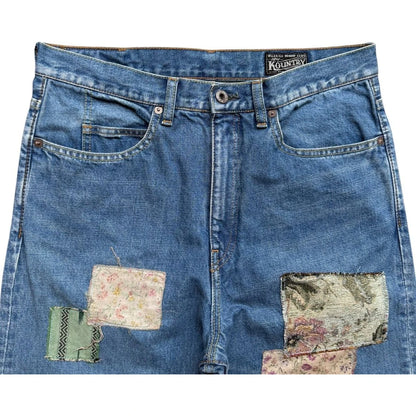 Kapital 14oz Denim 5P Okabellbo (Bethel-Pal Remake)