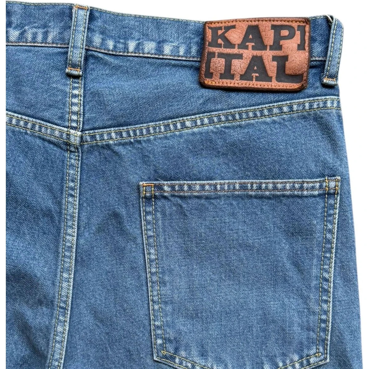 Kapital 14oz Denim 5P Okabellbo (Bethel-Pal Remake)