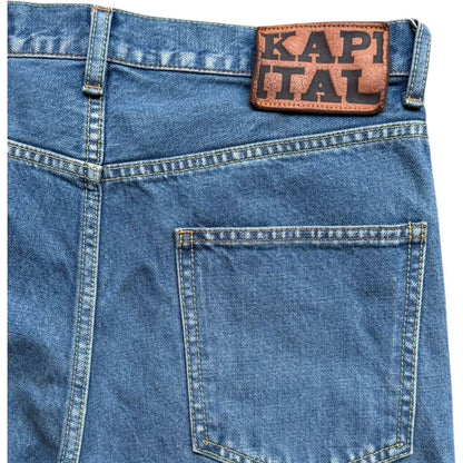 Kapital 14oz Denim 5P Okabellbo (Bethel-Pal Remake)