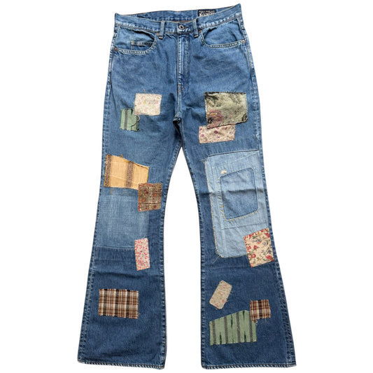 Kapital 14oz Denim 5P Okabellbo (Bethel-Pal Remake)