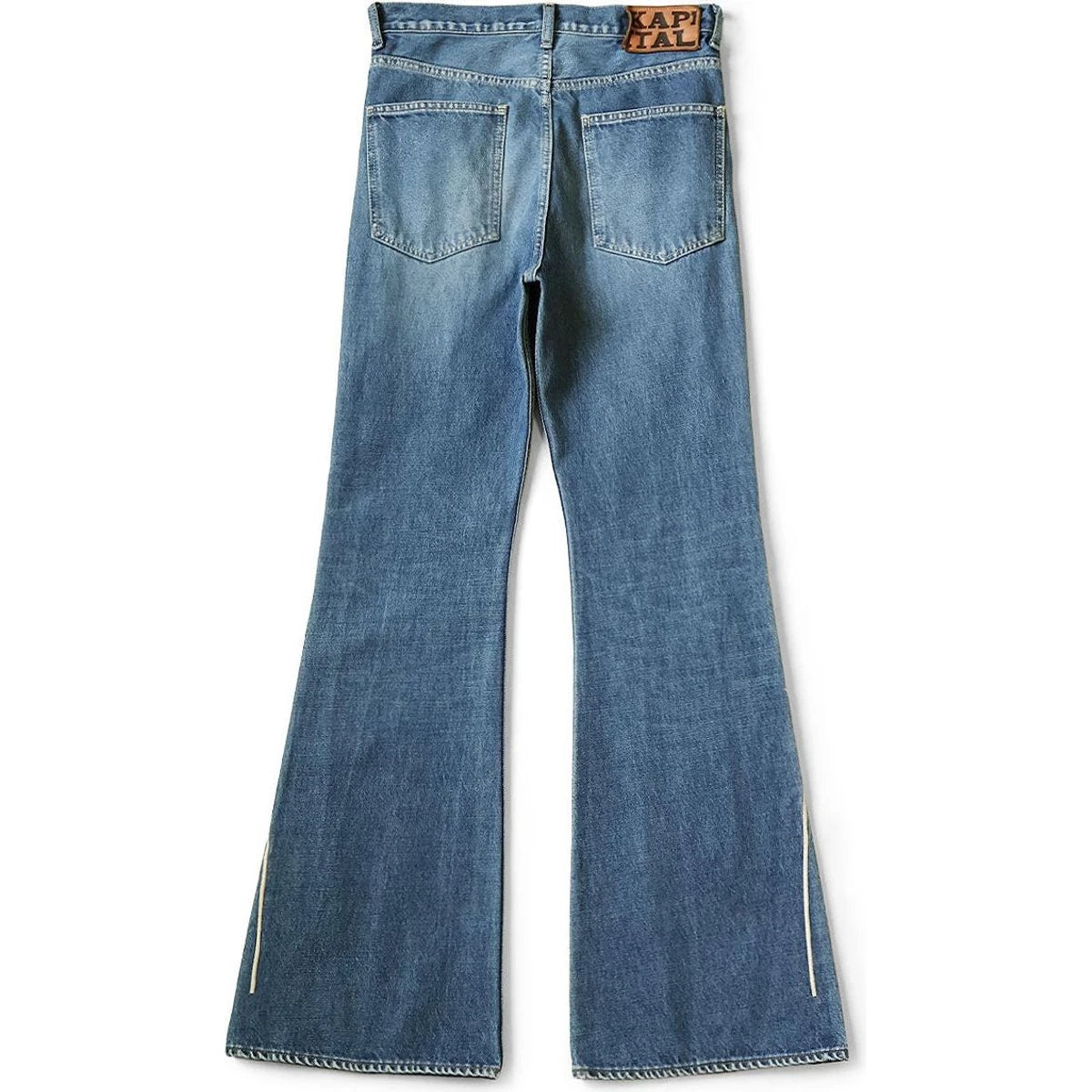 Kapital 14oz Denim 5P Okabellbo (Kountry Embroidery)