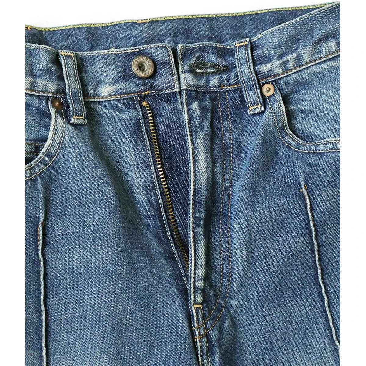 Kapital 14oz Denim 5P Okabellbo (Kountry Embroidery)