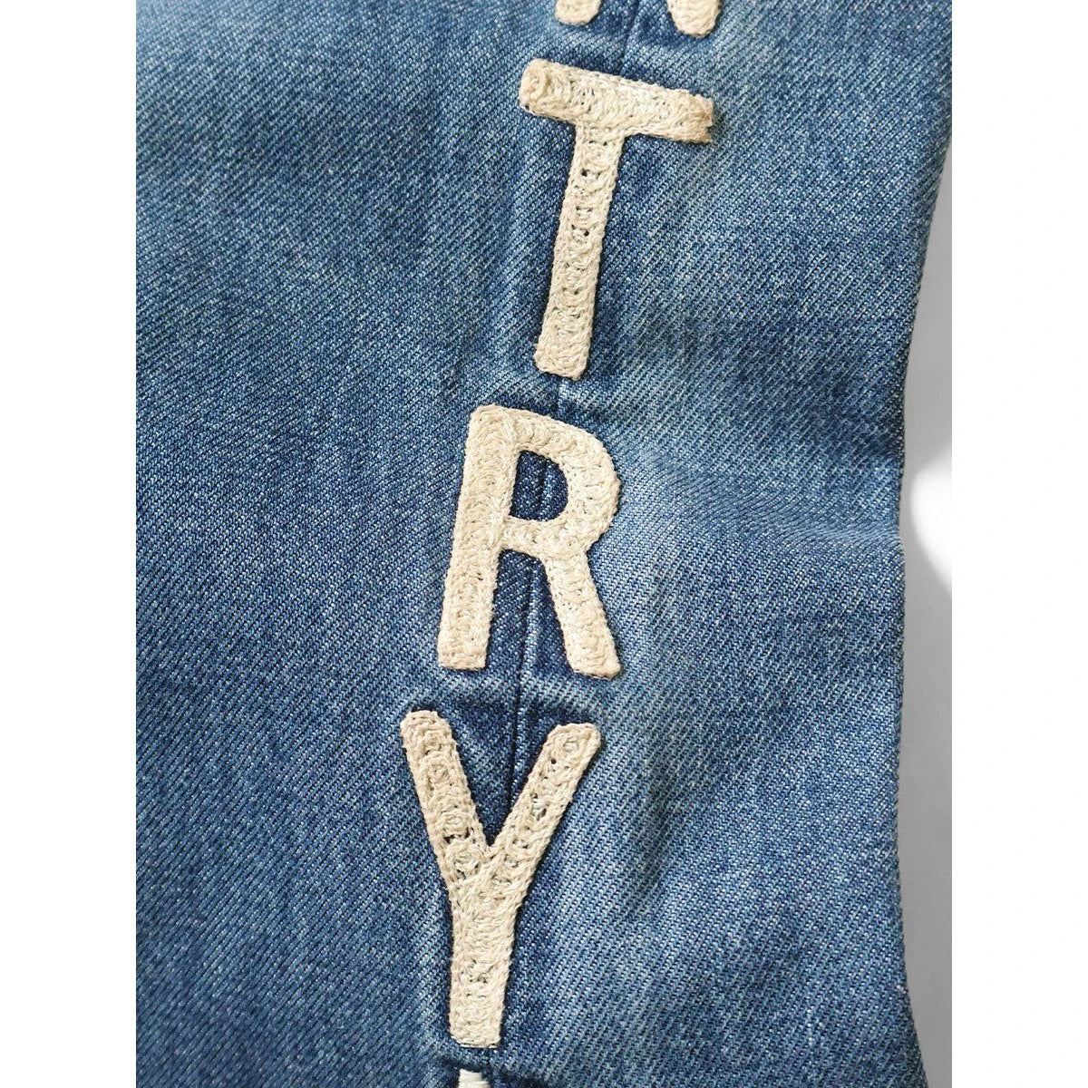 Kapital 14oz Denim 5P Okabellbo (Kountry Embroidery)