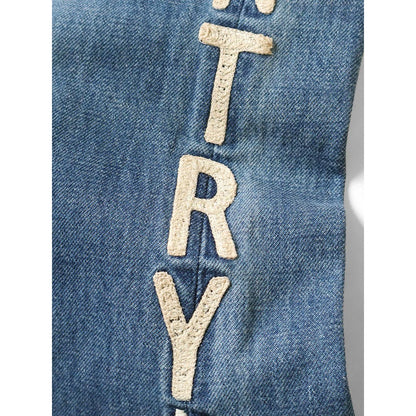 Kapital 14oz Denim 5P Okabellbo (Kountry Embroidery)